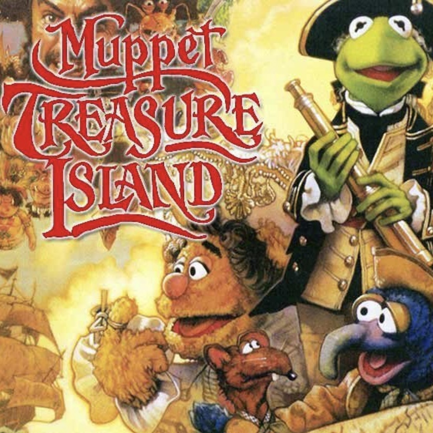 Muppet Treasure Island