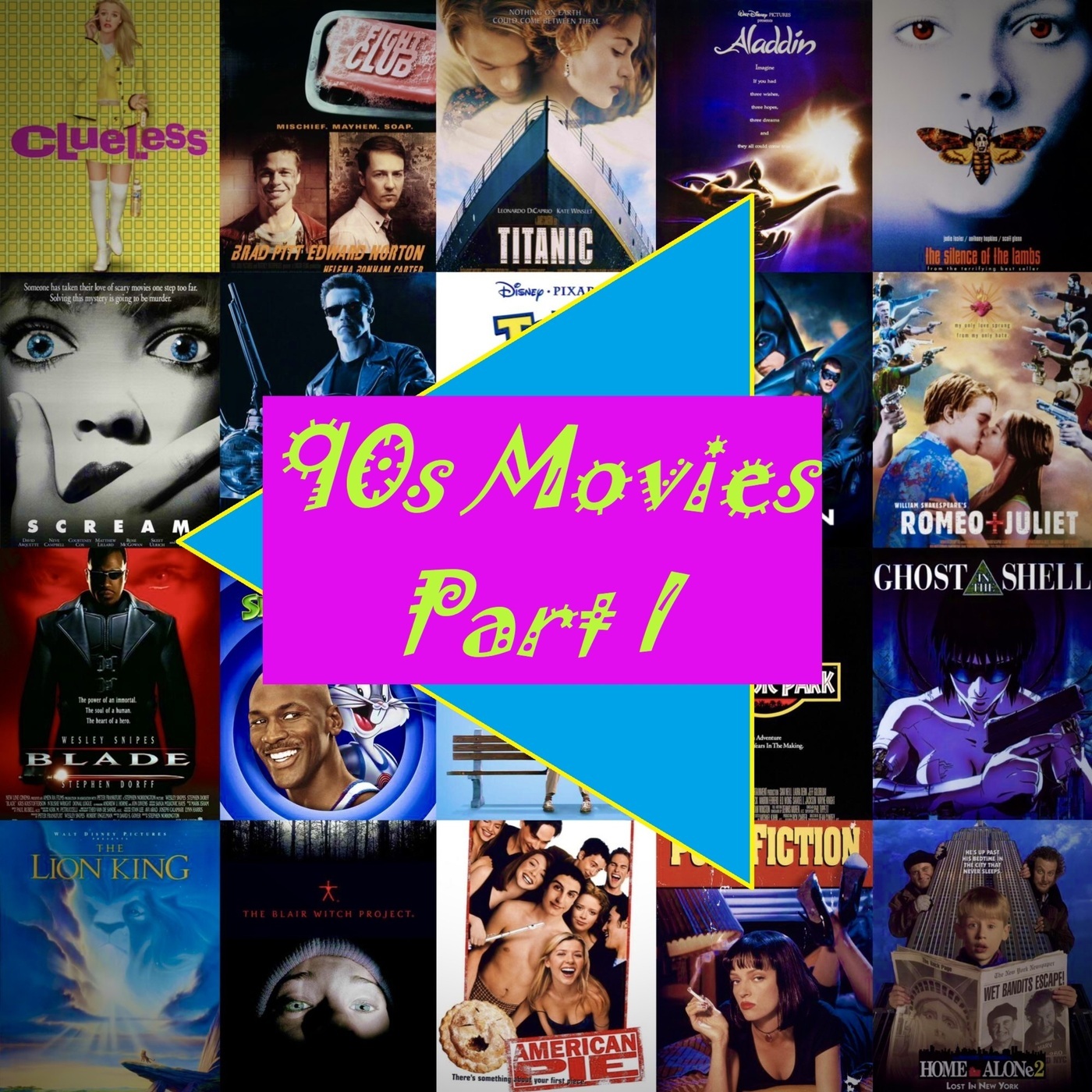90s Movies - Part 1