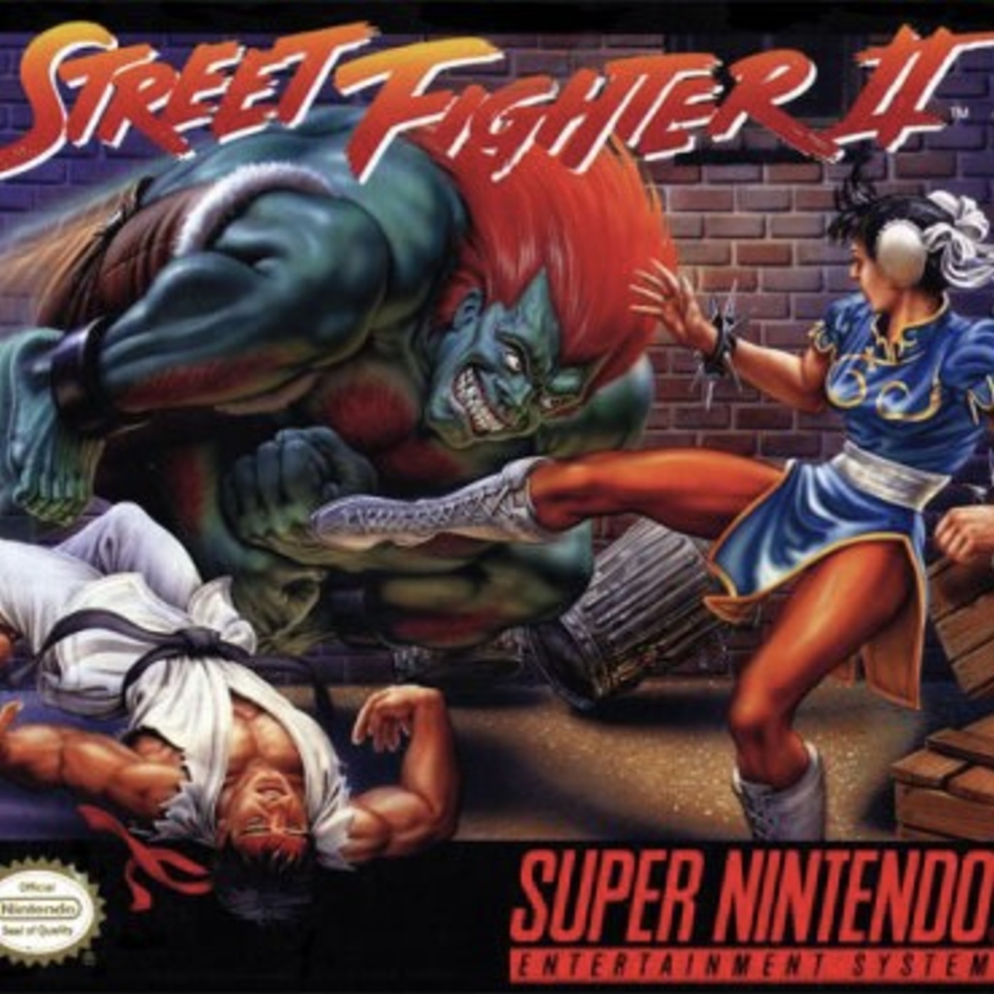 Street Fighter II