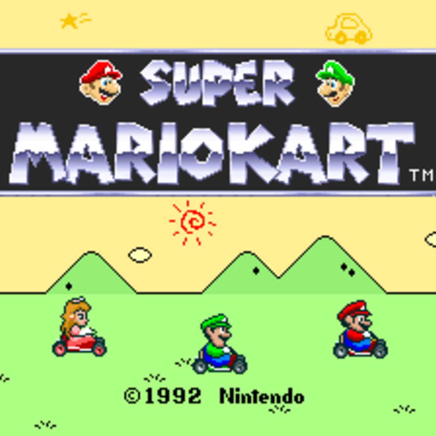 Super Mario Kart