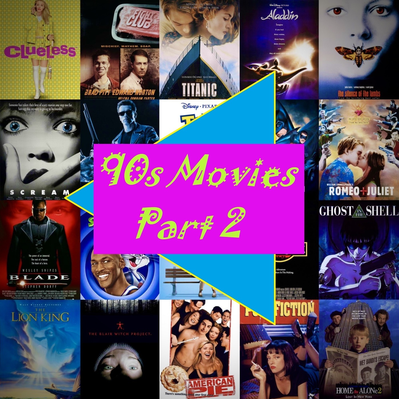 90s Movies - Part 2