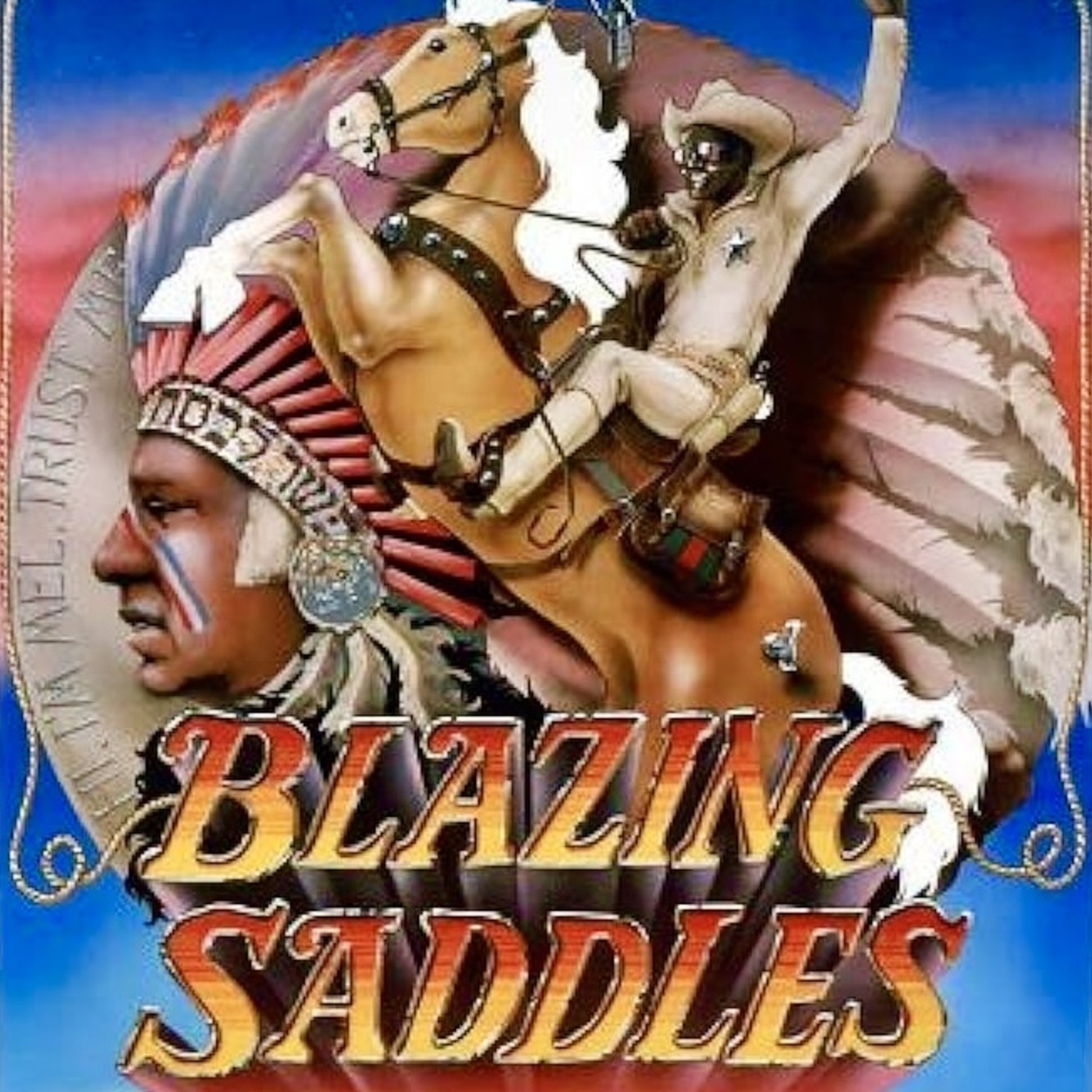Blazing Saddles