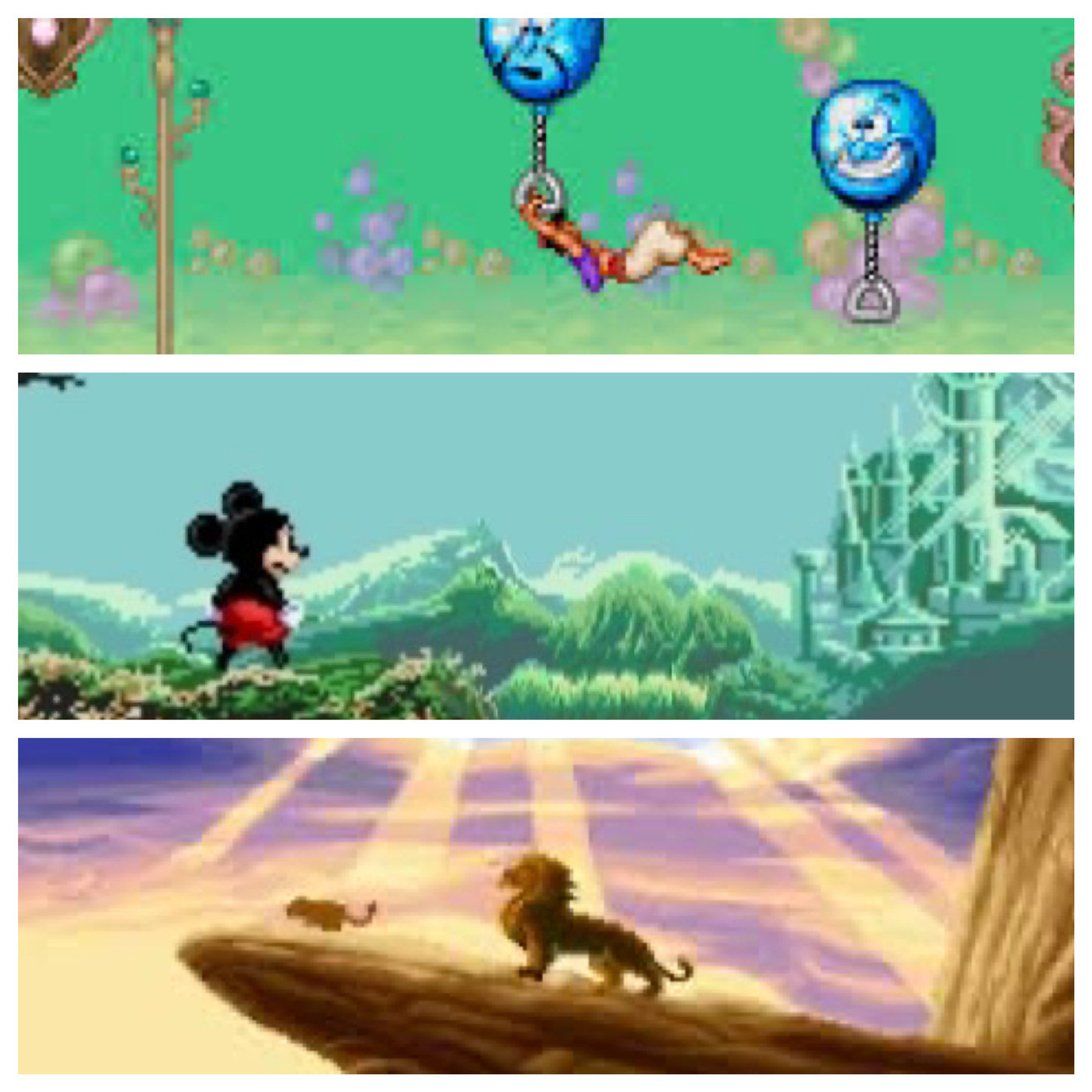 16-Bit Disney Games