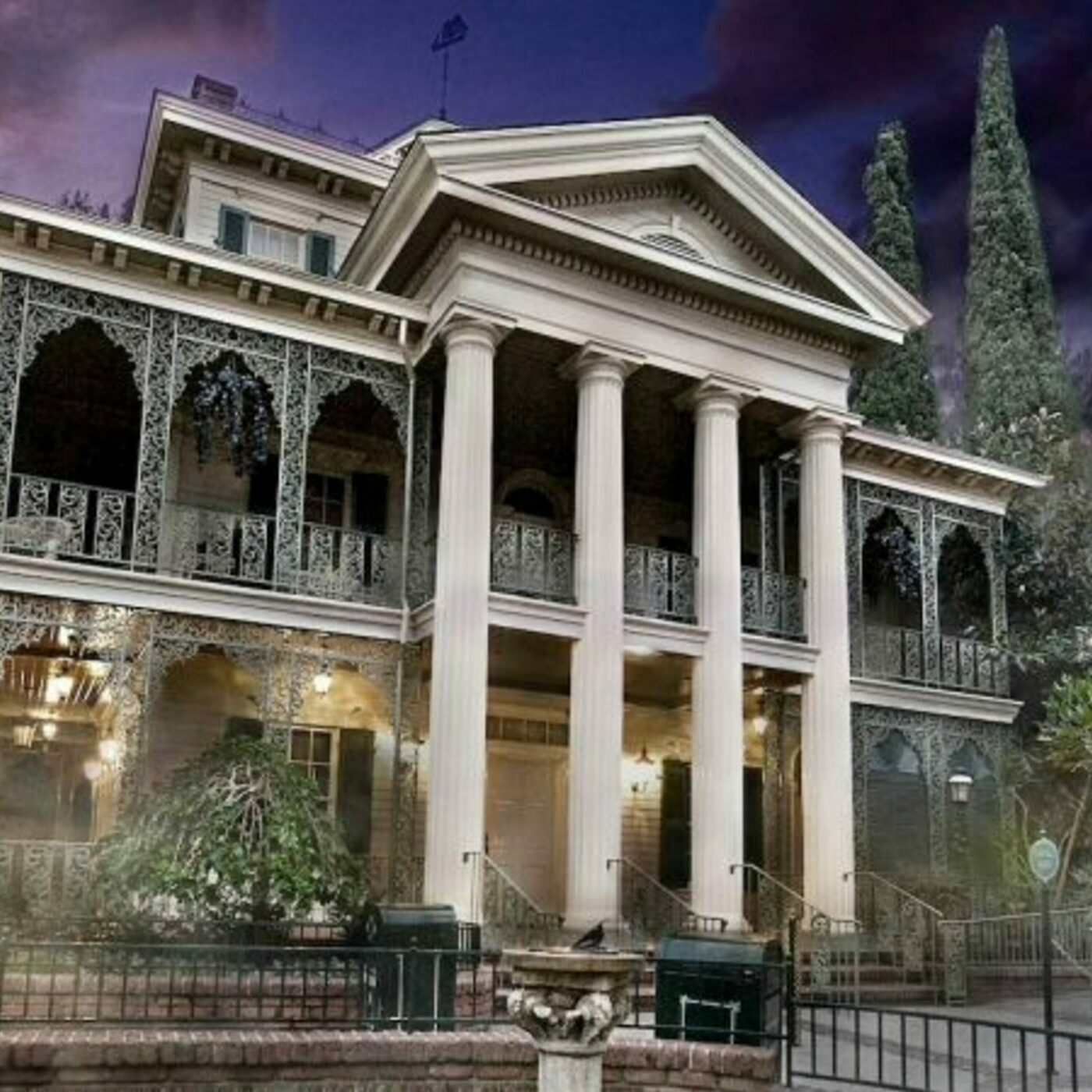 The Haunted Mansion