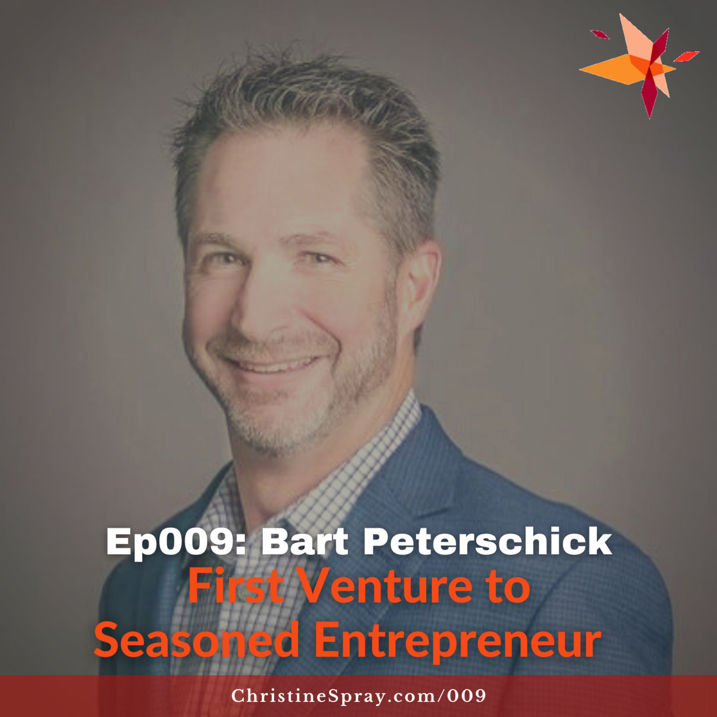Ep009: First Venture to Seasoned Entrepreneur with Bart Peterschick