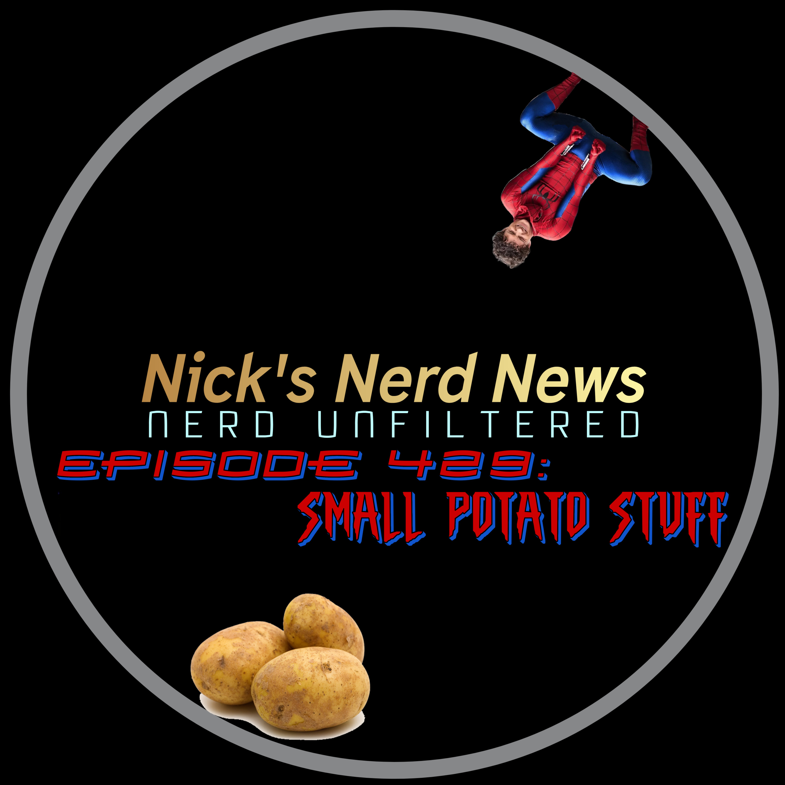 Episode 429: Small Potato Stuff episode artwork