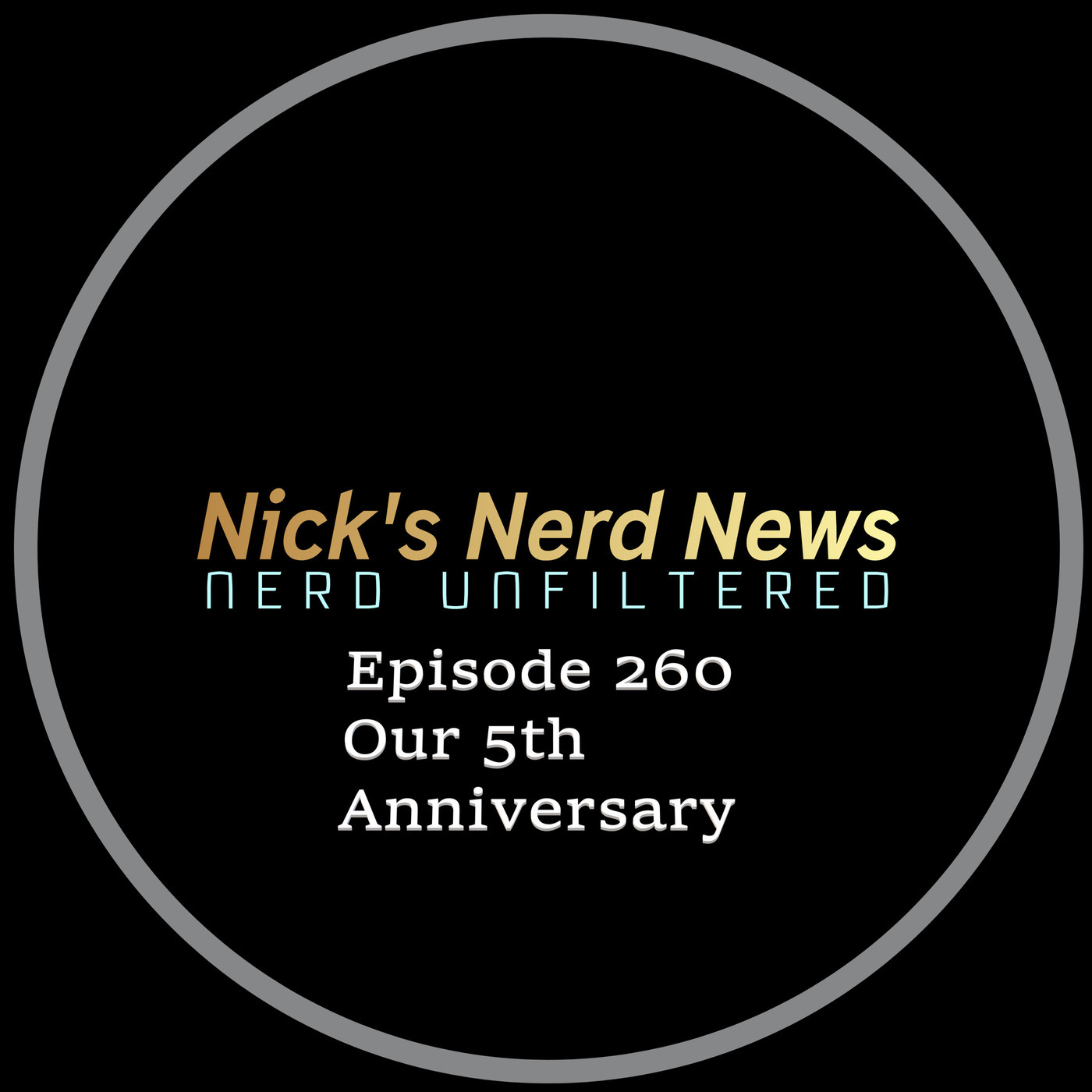 5 Years in the can!