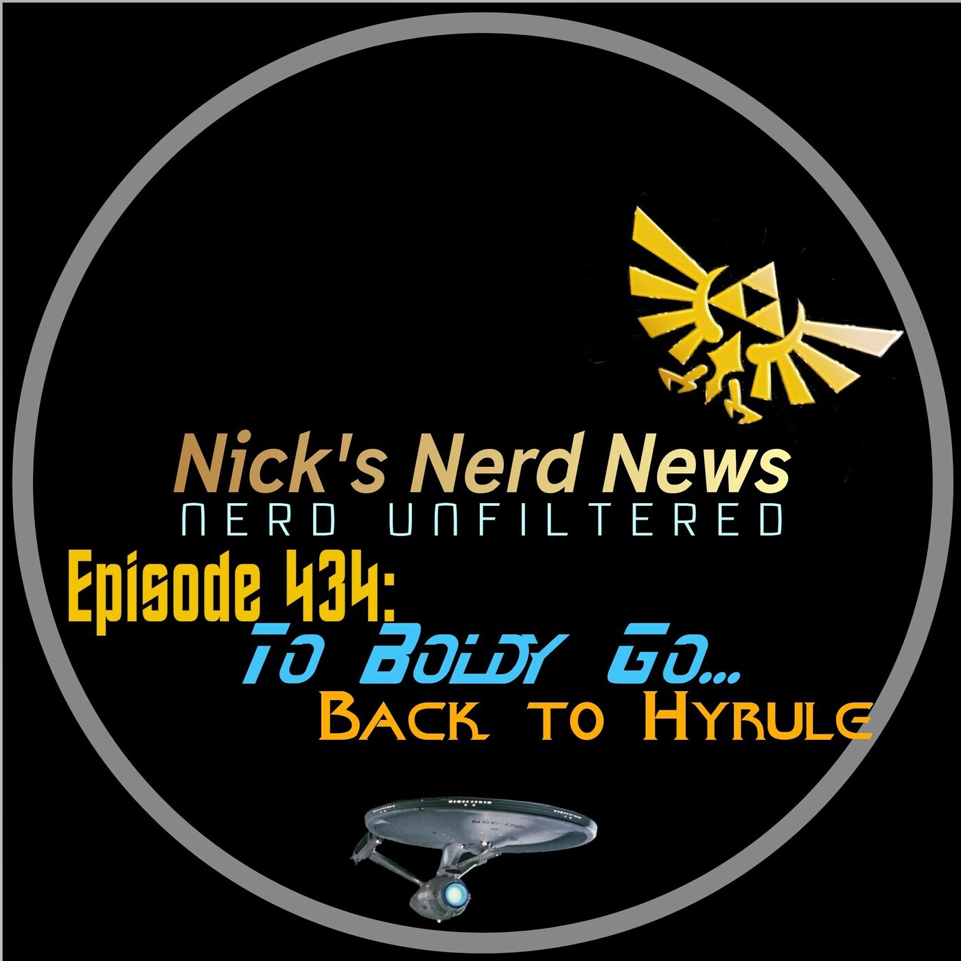 To Boldly Go...back to Hyrule