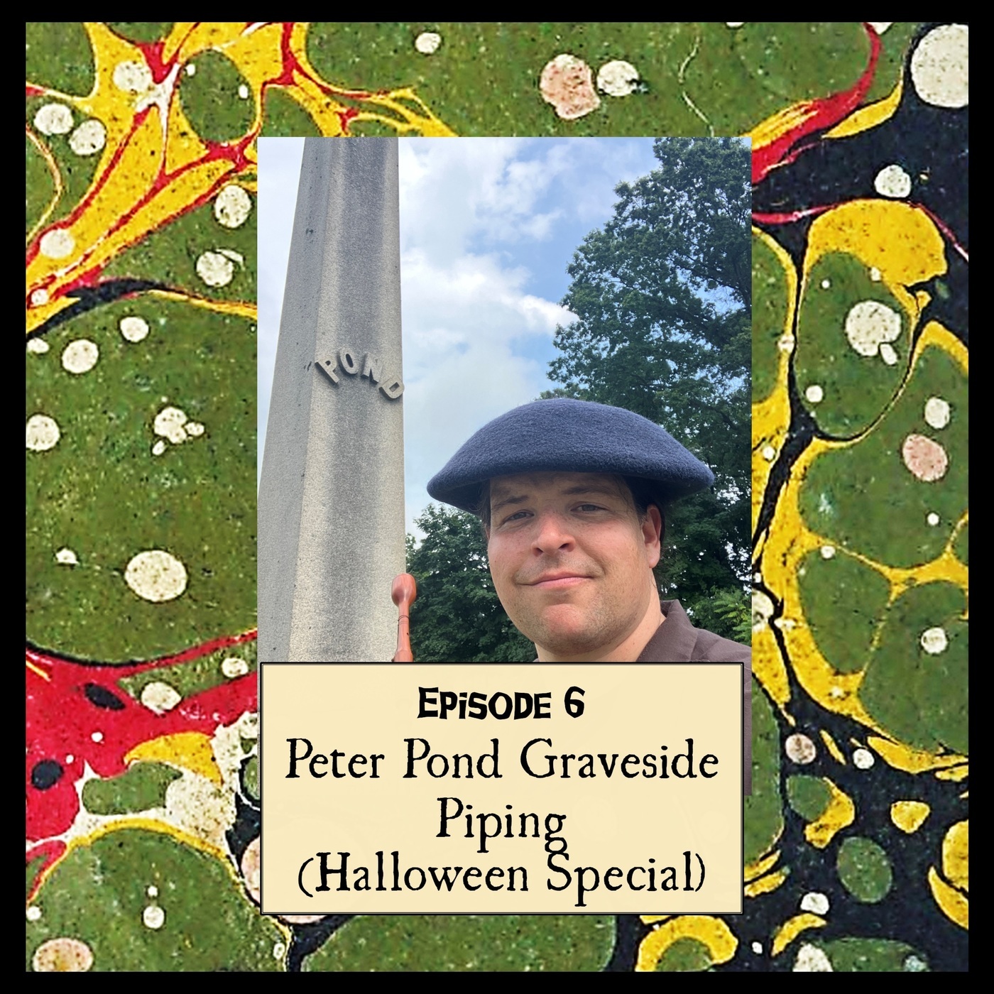 Episode 6 Peter Pond Graveside Piping (Halloween Special)