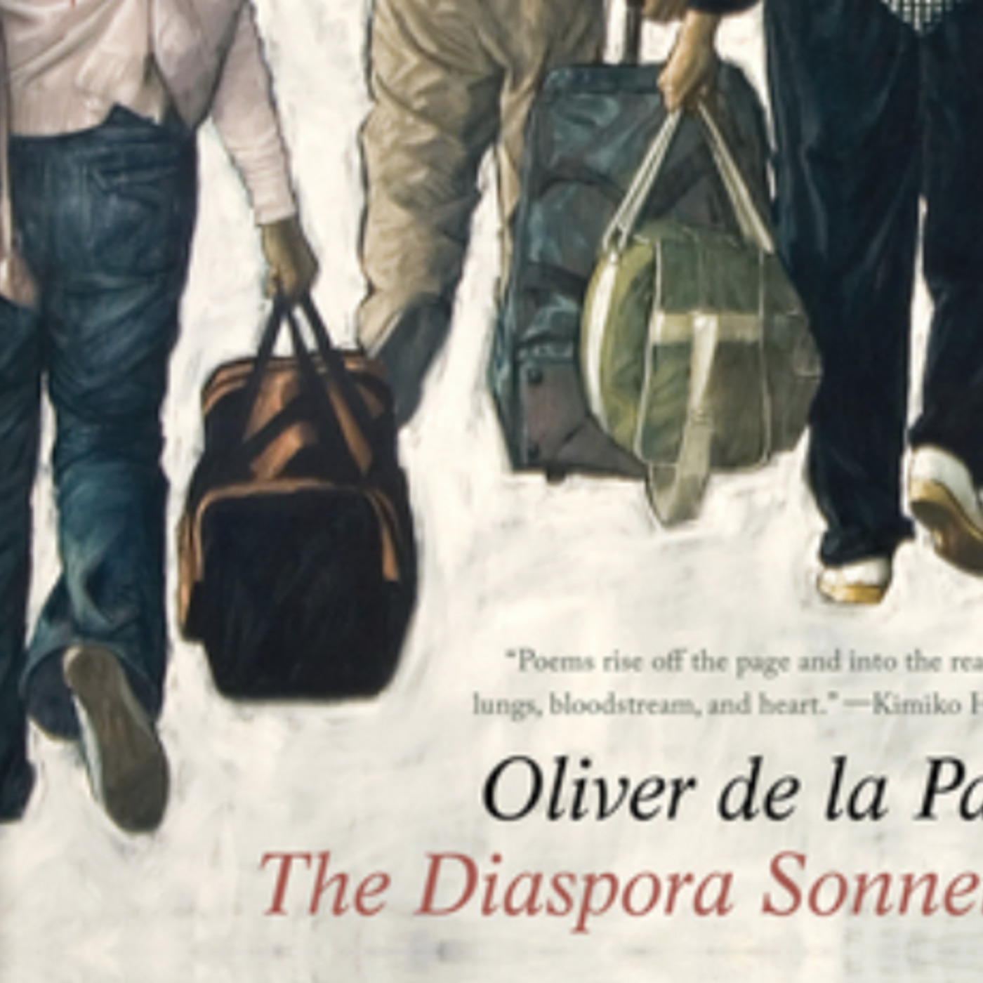 Oliver de la Paz, Pantoum Beginning and Ending with Thorns