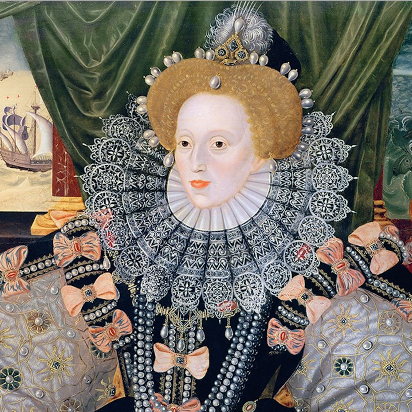 Queen Elizabeth, On Monsieur's Departure