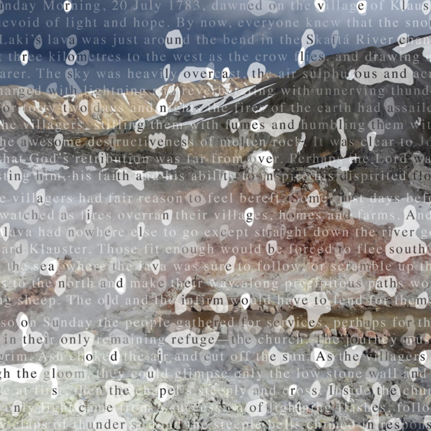 Katy Didden, The Priest Questions the Lava