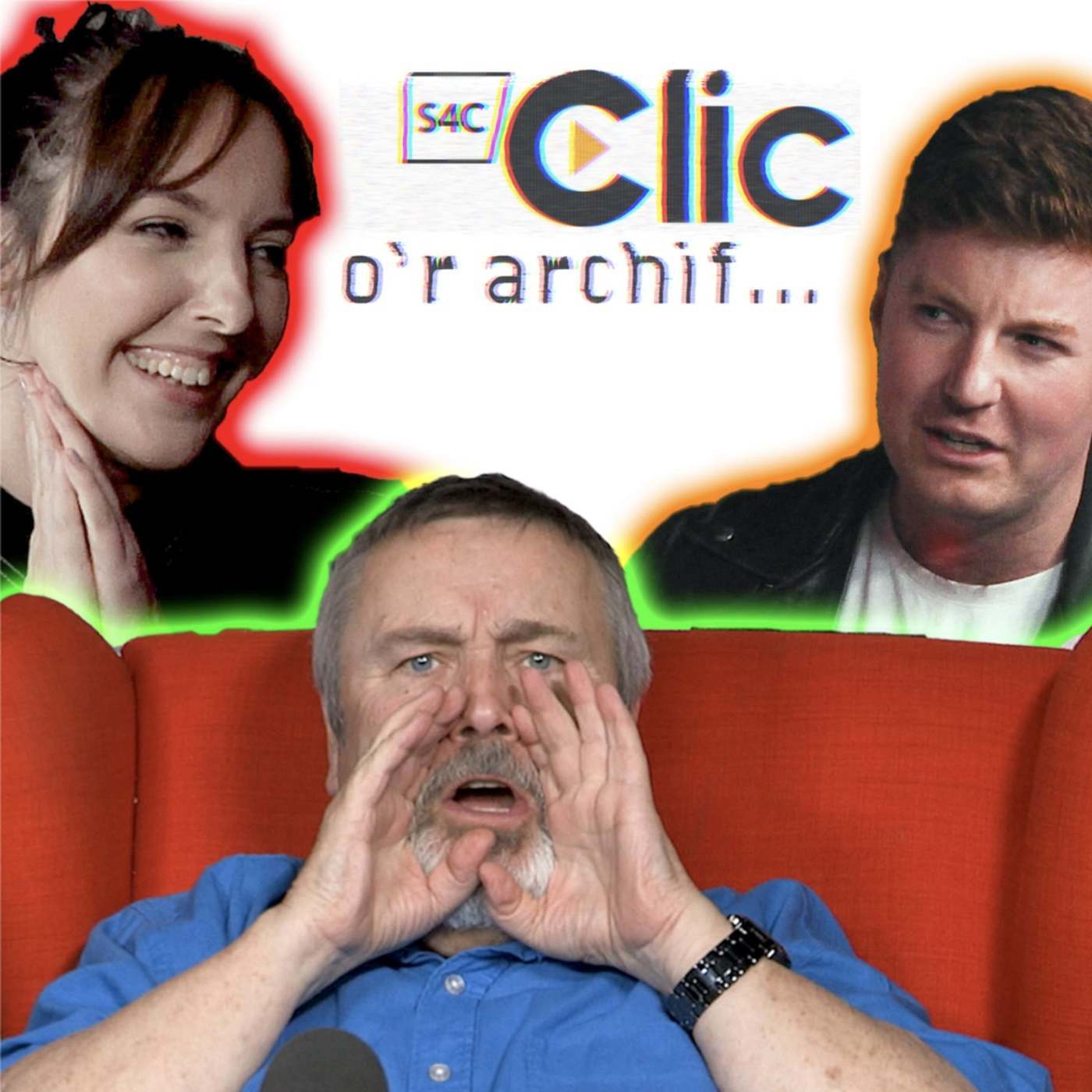 Clic o'r Archif: Anturiaethau Syr Wynff a Plwmsan