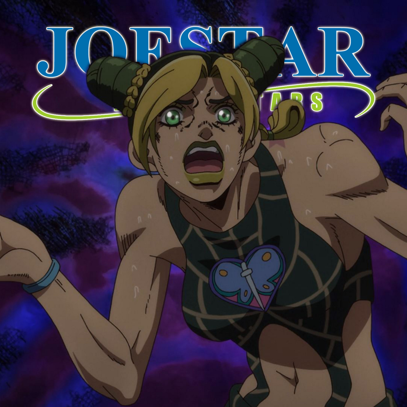 Stone Ocean (S05E11) - Weed Smoke Space Suit