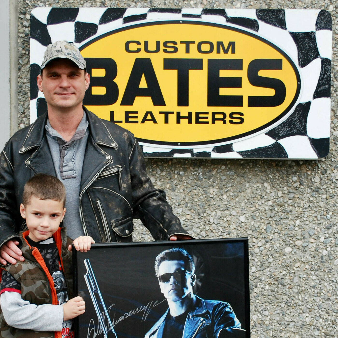 Bates Leathers 