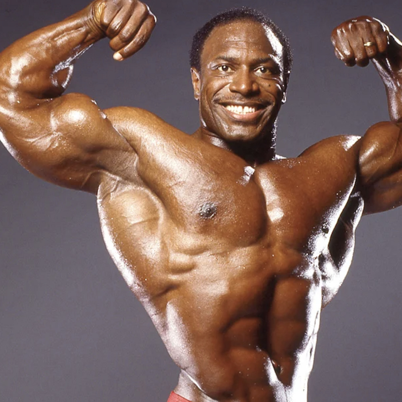 8-Time Mr.Olympia Lee Haney