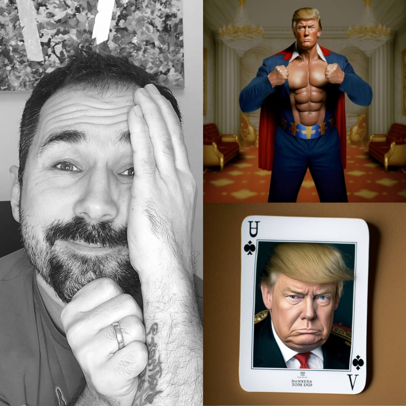 S11E20 Trump NFT kollekciója