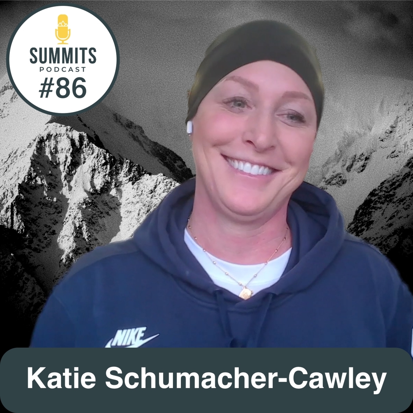 Epi 86: Penn State Head Volleyball Coach, Katie Schumacher-Cawley, bump - set - spikes breast cancer  