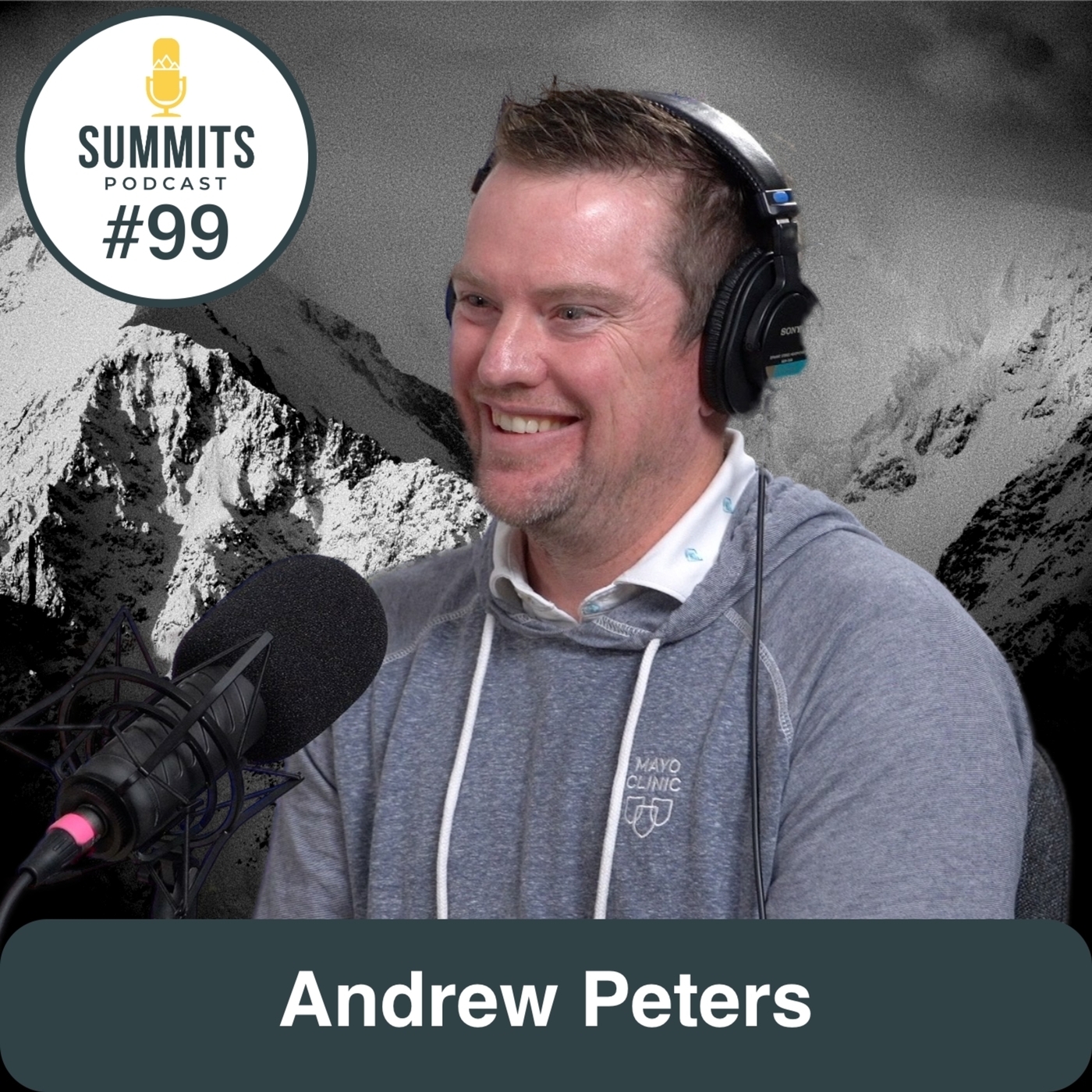 Epi 99: Leaning on faith and cycling after brain cancer with Andrew Peters
