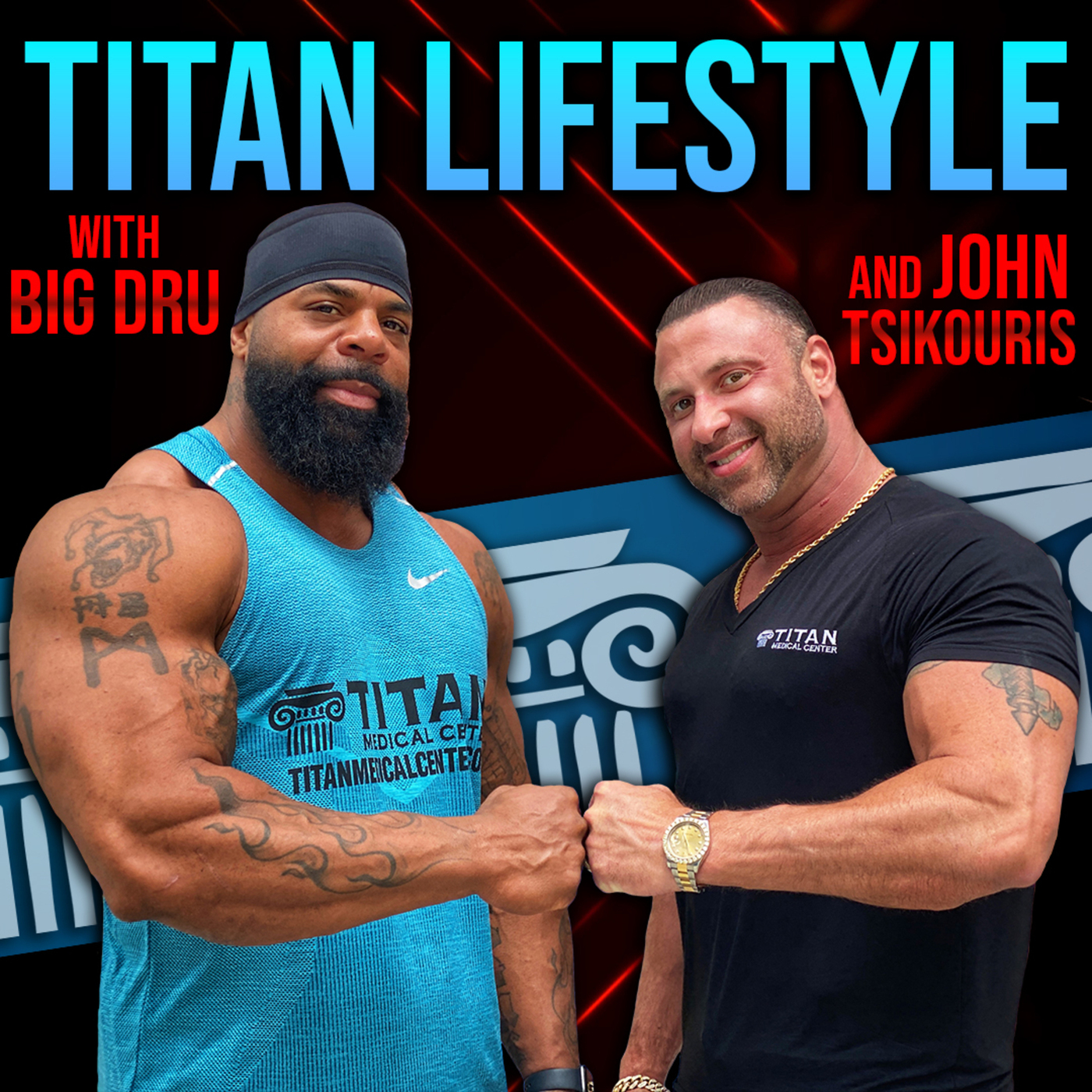 Titan Lifestyle 294 | Current Events / Fitness & Gym advice Q&A with Big Dru & John Tsikouris