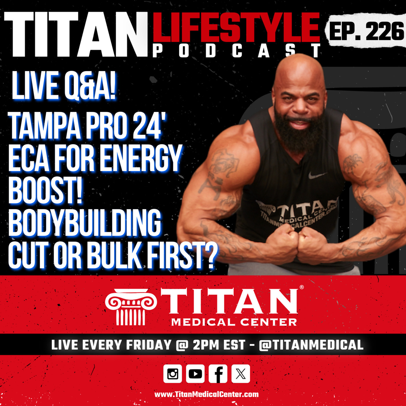 Titan Lifestyle 226 | Tampa Pro 2024 Special Episode - Bodybuilding, 