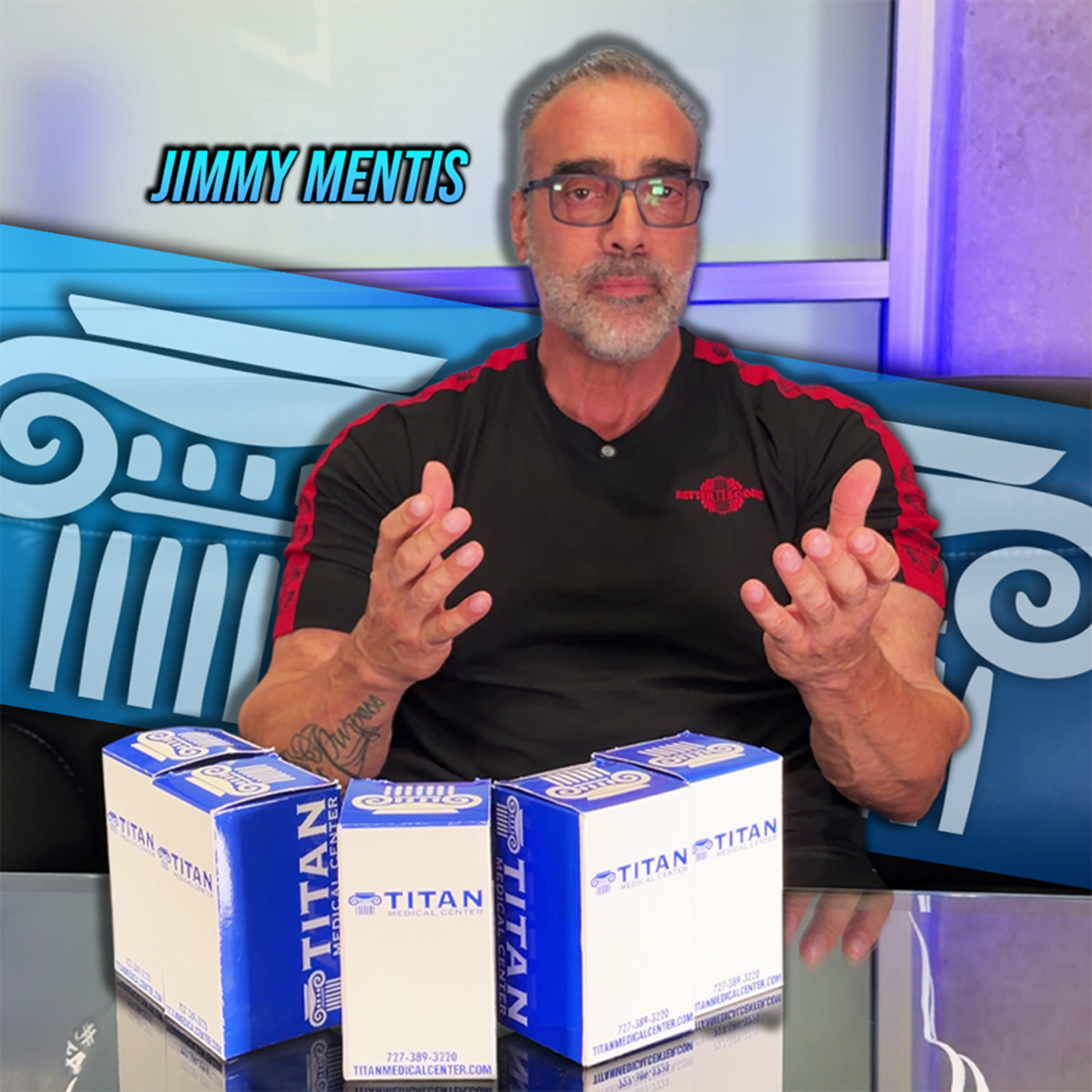 The Titan's Edge 9 - Fitness | Health | Q&A Evolve with John Tsikouris And Jimmy Mentis!