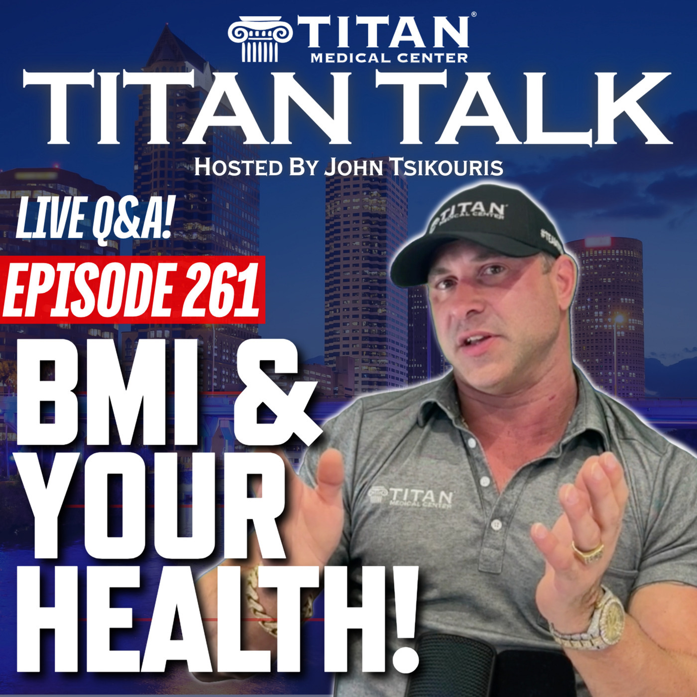 Titan Talk 261 - Live Q&A! How much does BMI matter in today's age?