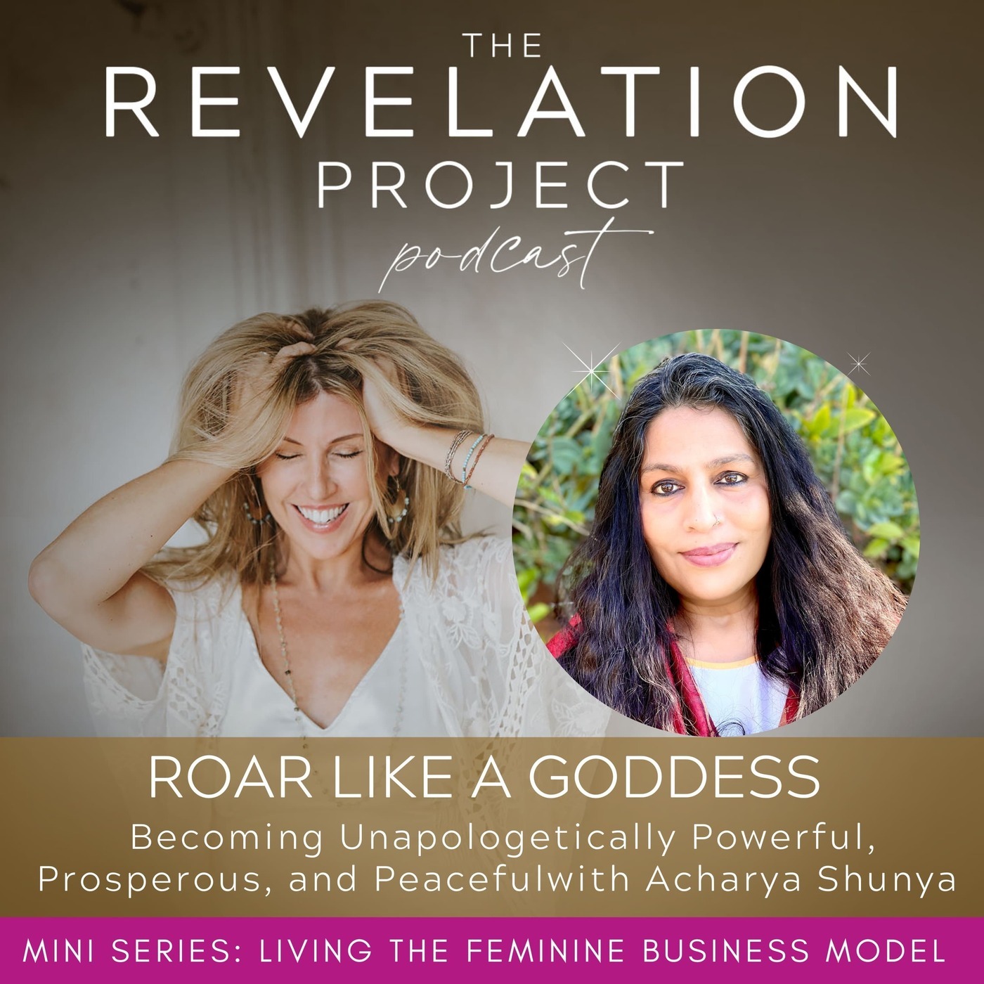 Acharya Shunya: Roar Like a Goddess - Becoming Unapologetically Powerful, Prosperous, and Peaceful