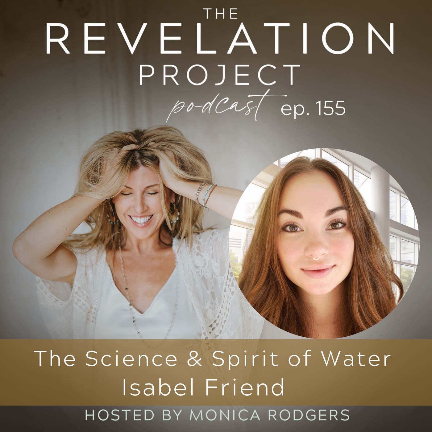 Isabel Friend -  The Science & Spirit of Water