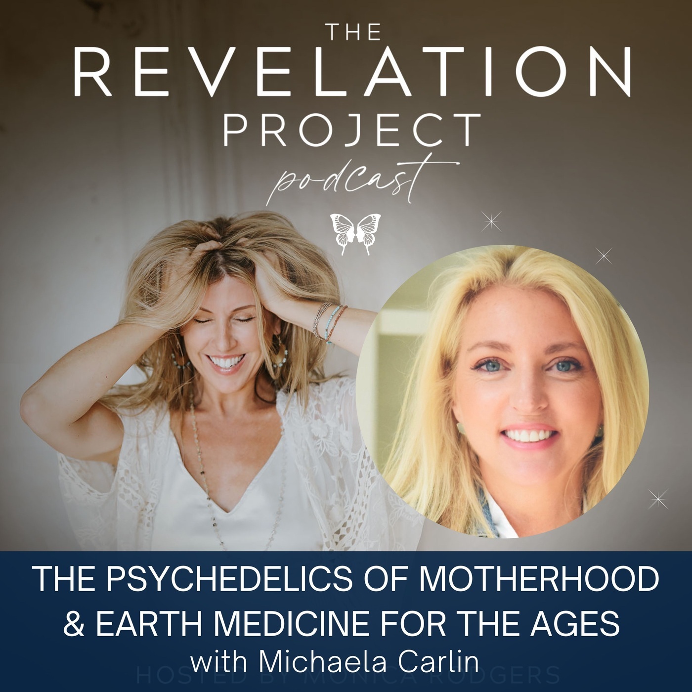 Michaela Carlin - The Psychedelics Of Motherhood & Earth Medicine For The Ages
