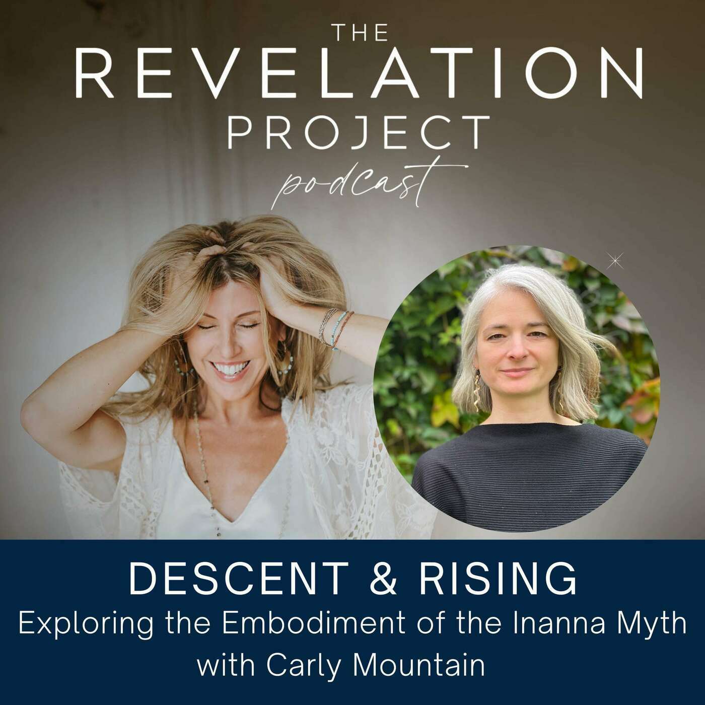 Carly Mountain - Descent & Rising: Exploring the Embodiment of the Inanna Myth