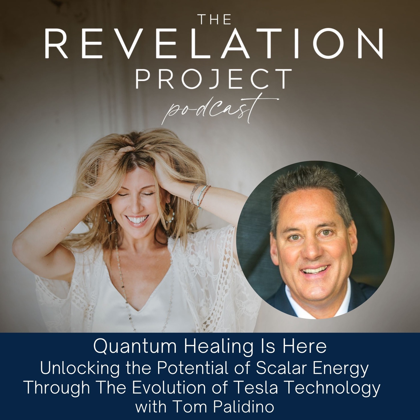 Tom Palidino: Quantum Healing is Here - Unlocking the Potential of Scalar Energy Through The Evolution of Tesla Technology 