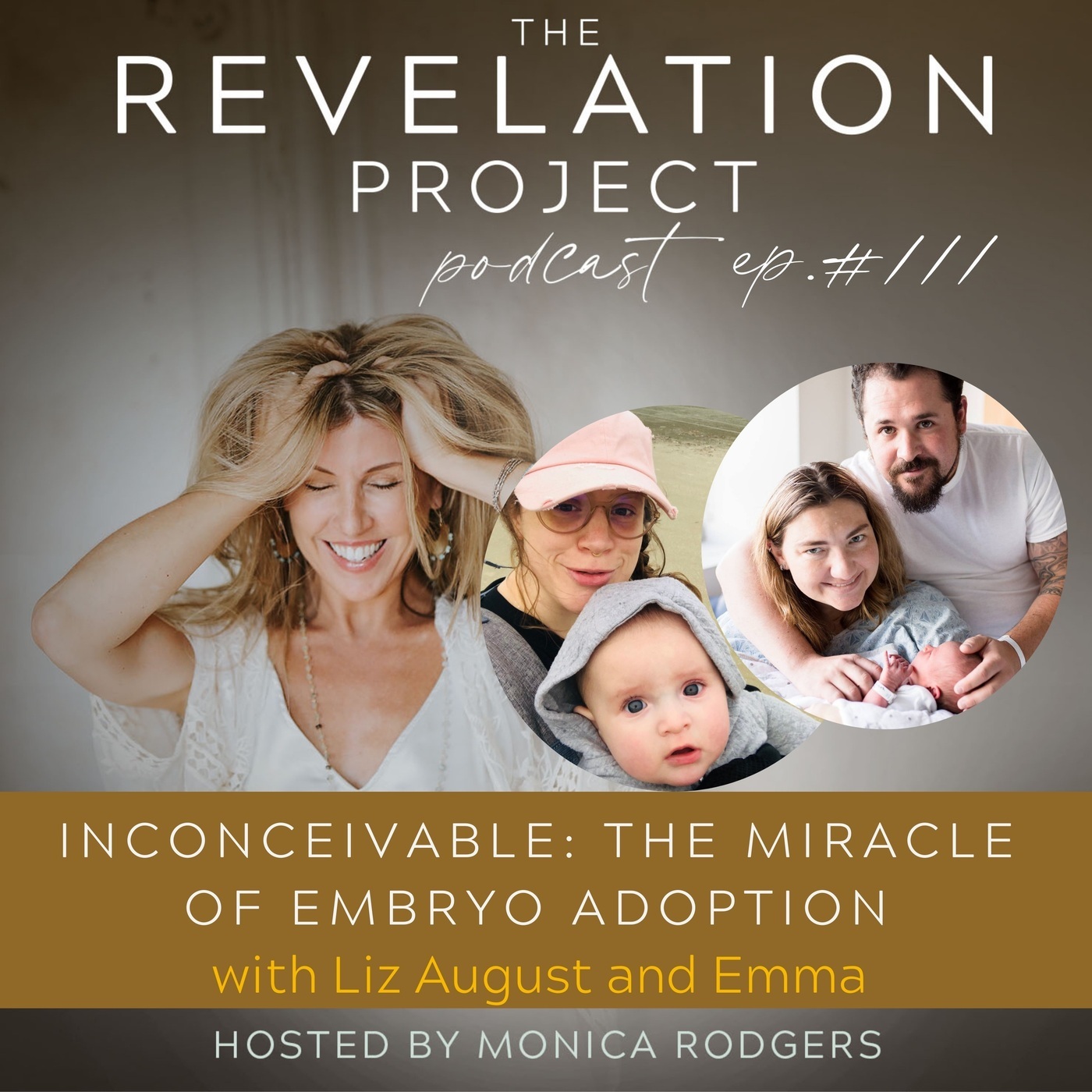 Liz August and Emma: Inconceivable: The Miracle of Embryo Adoption