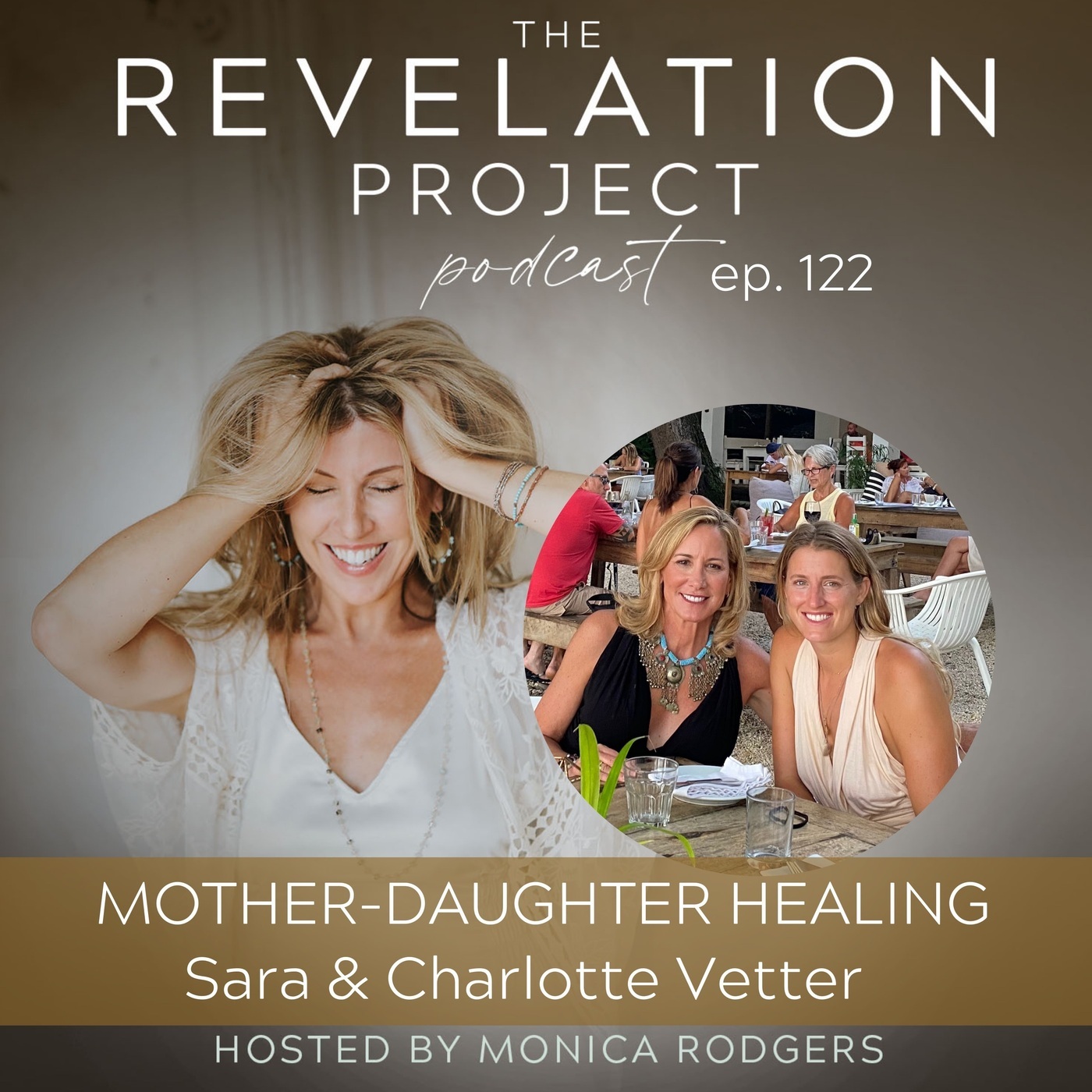 Sara and Charlotte Vetter - Mother-Daughter Healing