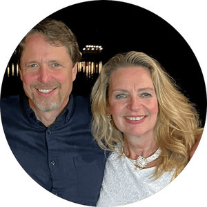 Diana Kelly and Dan Morse