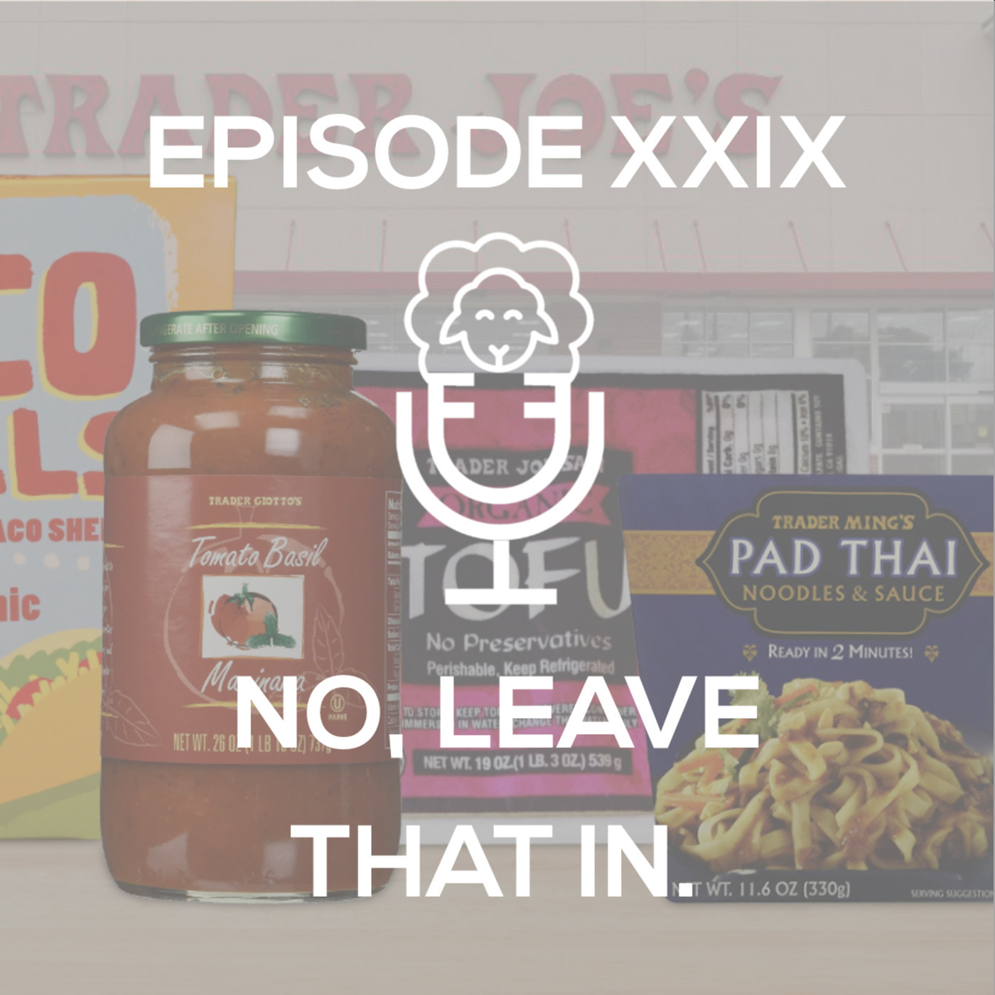 Episode XXIX - No, Leave that in.