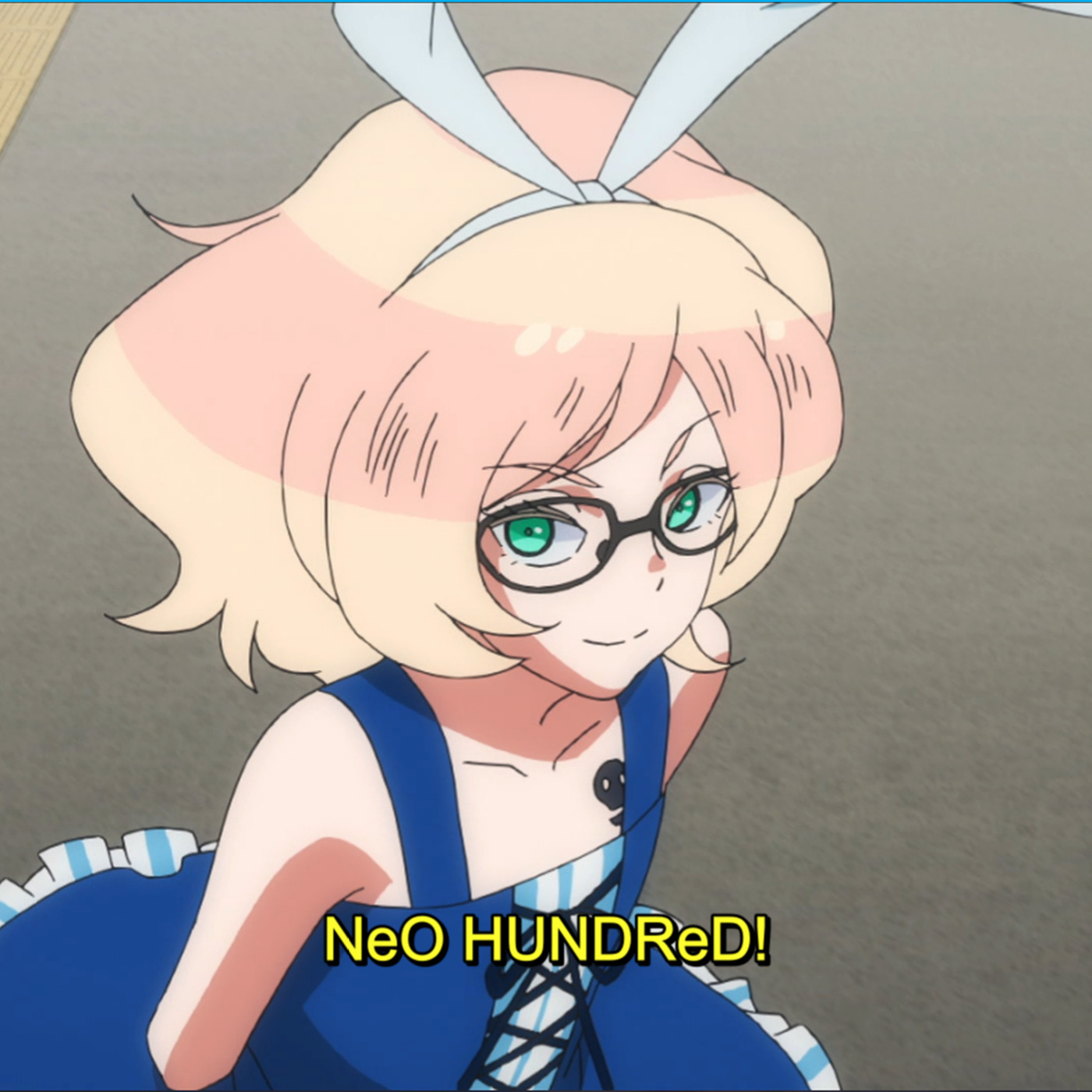 Note 08: Gatchaman Crowds 08