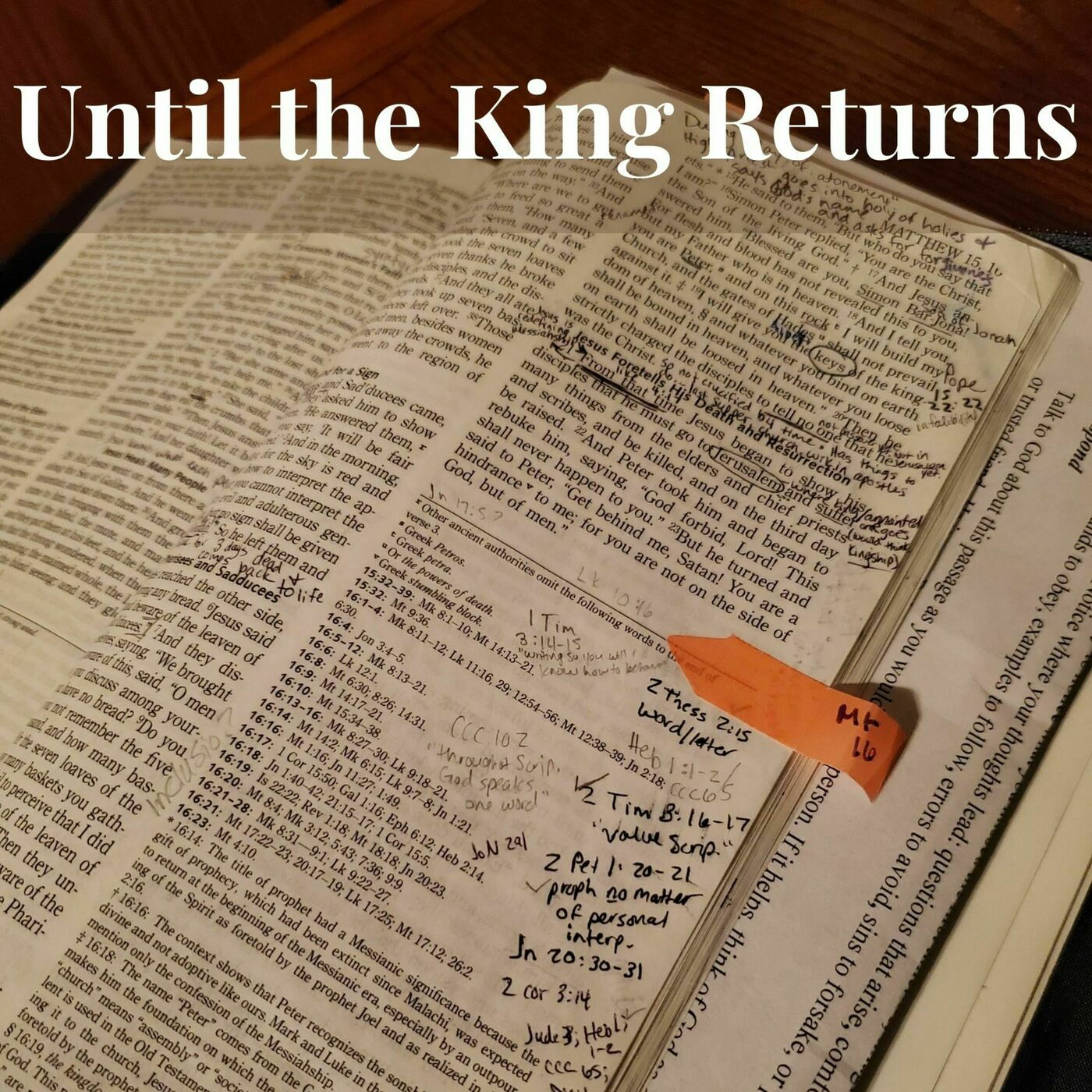 Until the King Returns