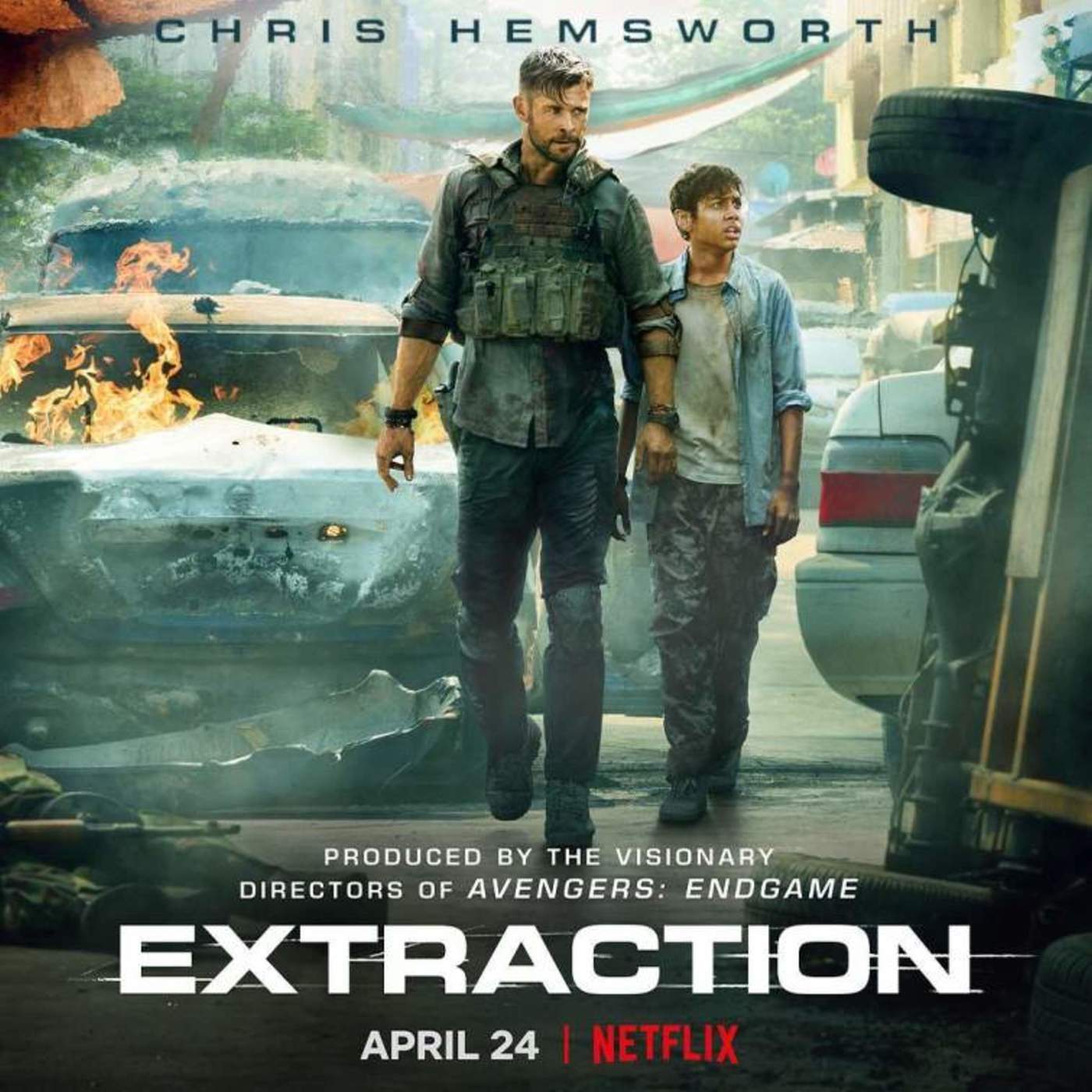Extraction (& G.I. Chris Wick)