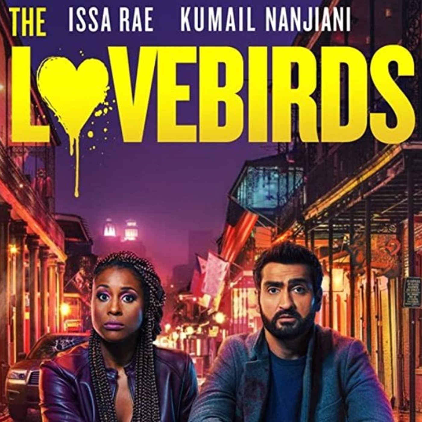 The Lovebirds (& trailer people)