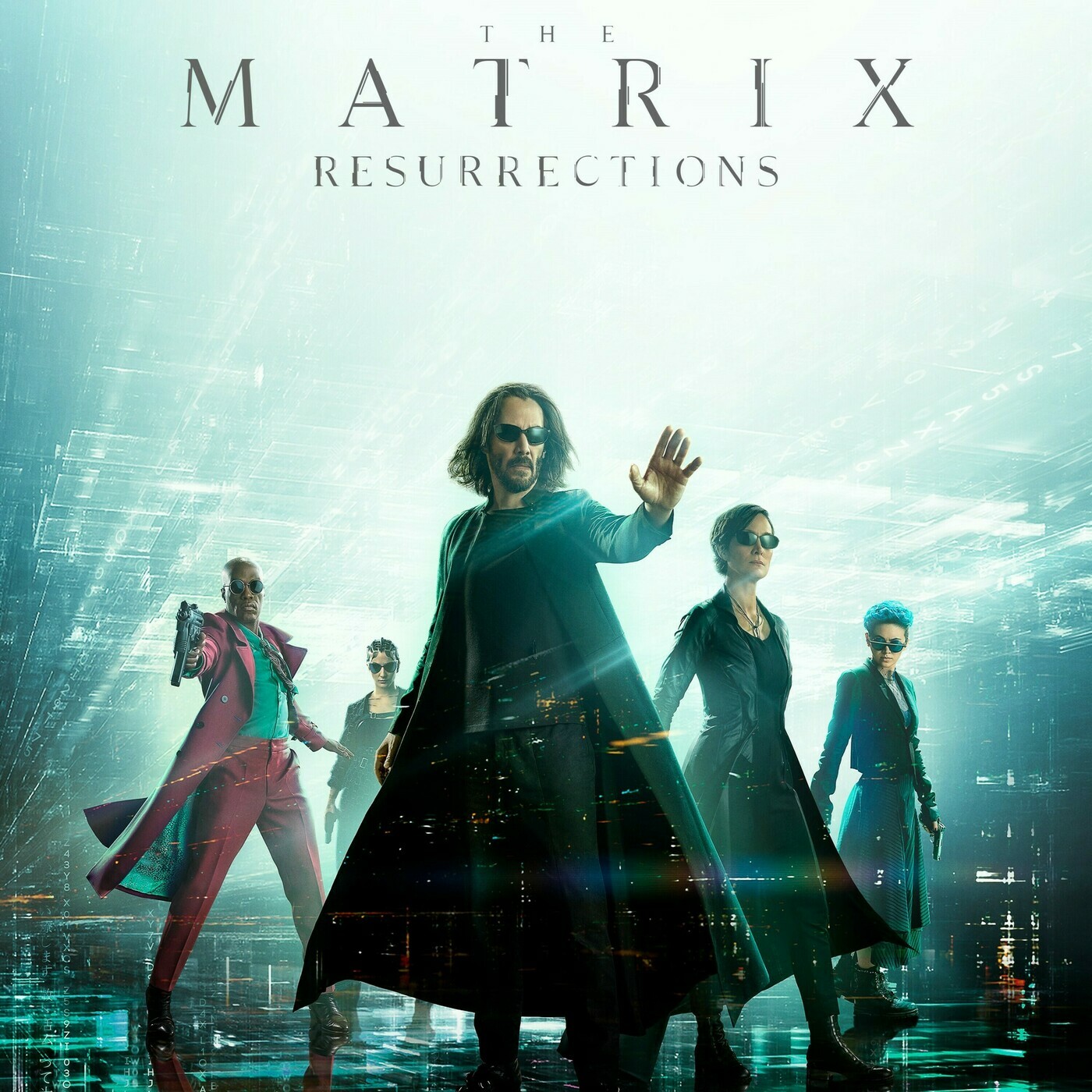 The Matrix Resurrections (& I am Matt-Er)