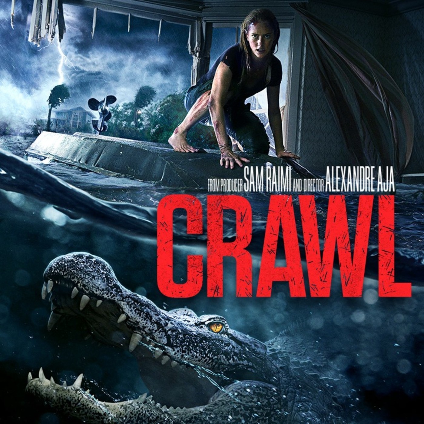 Crawl (& a few bloody nubs)