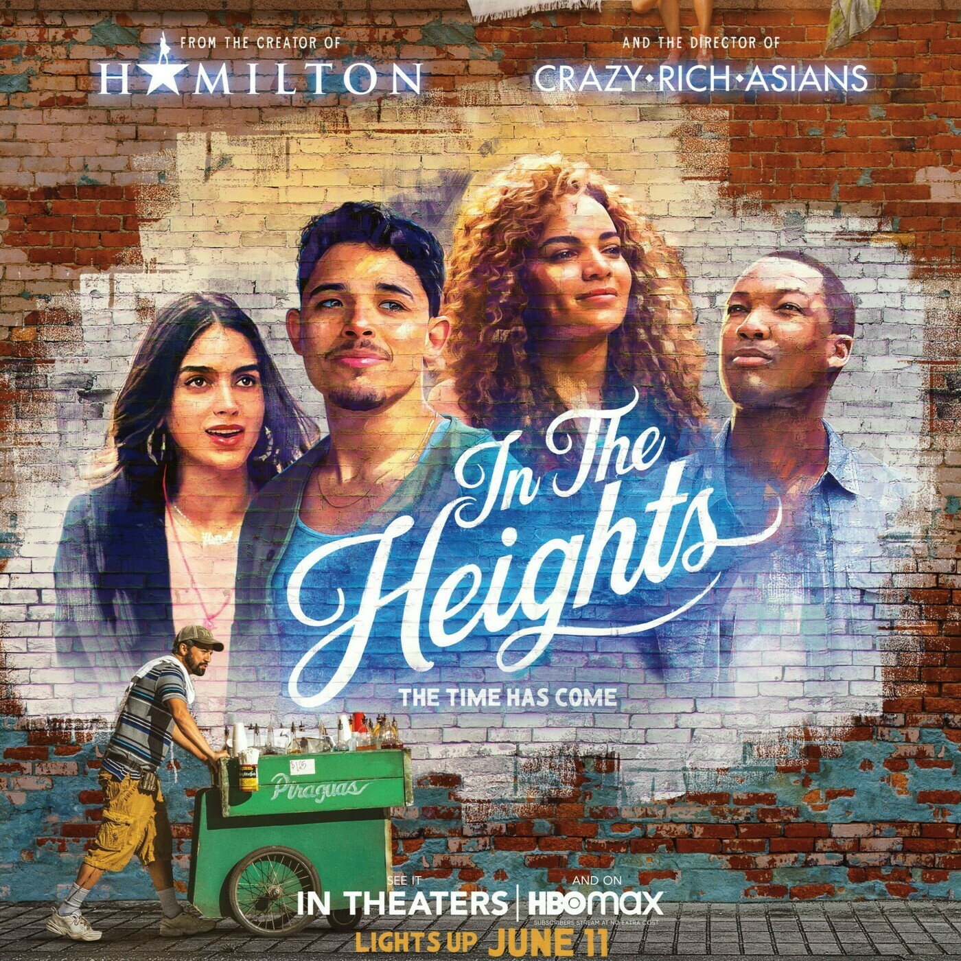 In The Heights (& 1st Golden Shower)