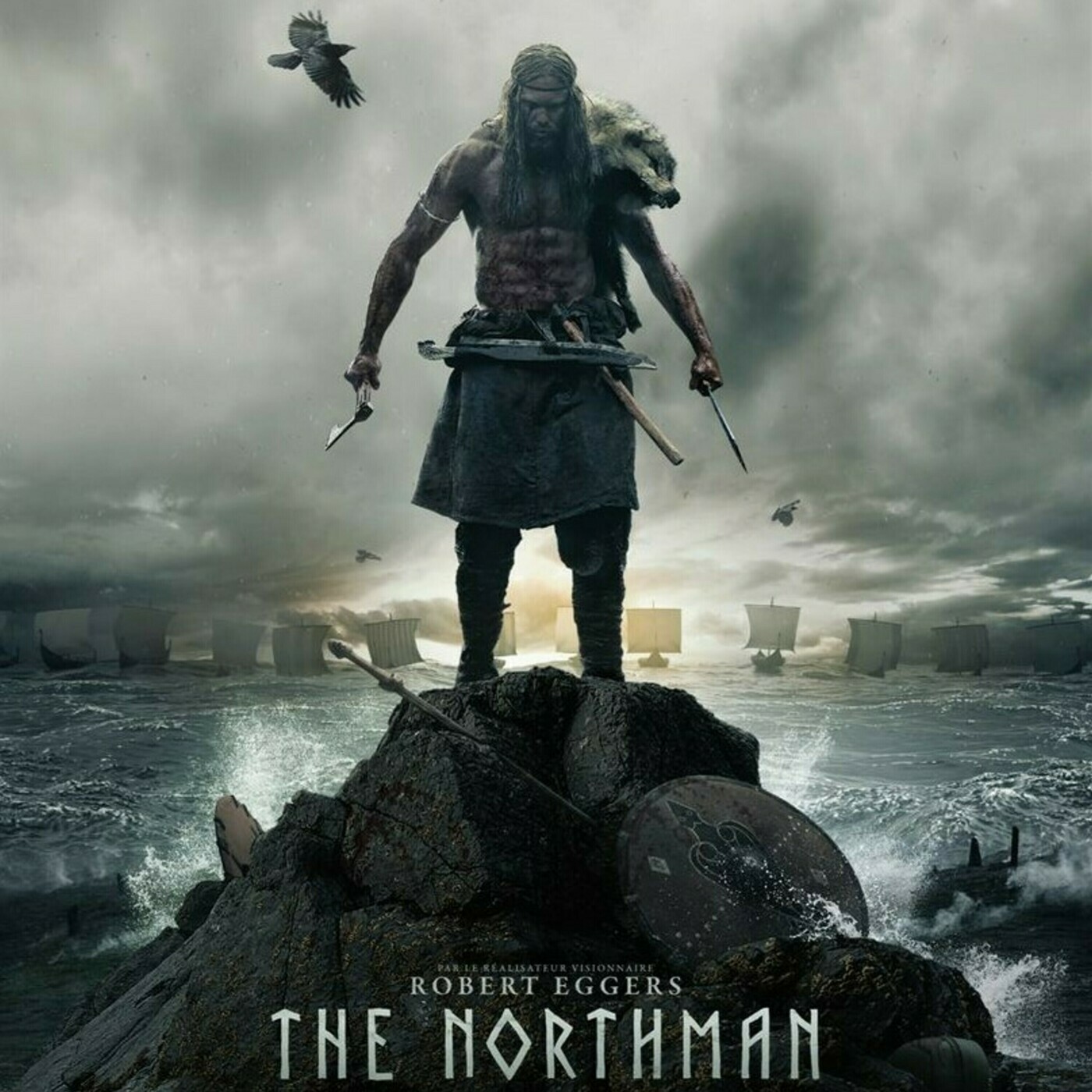 The Northman (& the big toe comparison)