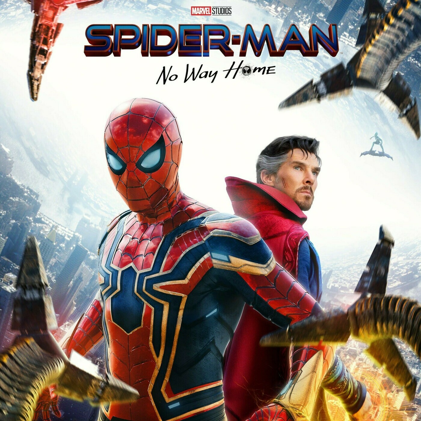 Spider-Man: No Way Home (& Timey Whimy Spidey Widey)