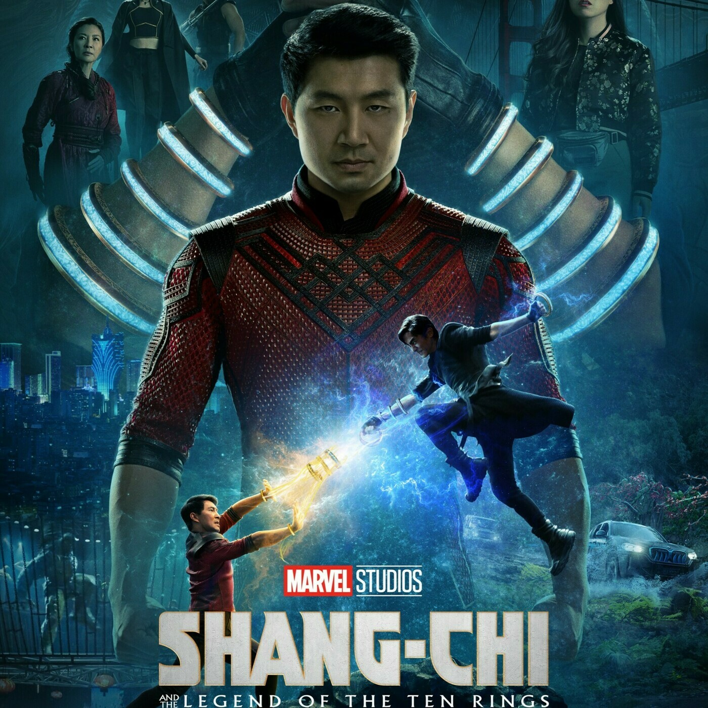 Shang - Chi and the Legend of the Ten Rings (& fuzzy butt-rabbit)