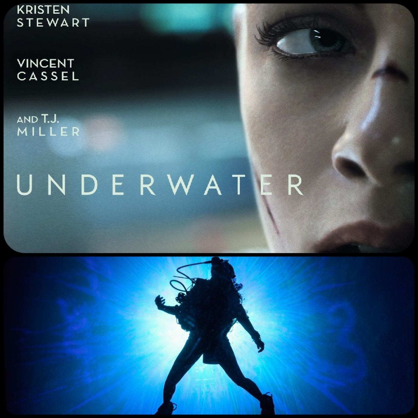 Underwater / Sea Fever (& Its Nautical BROTHER)