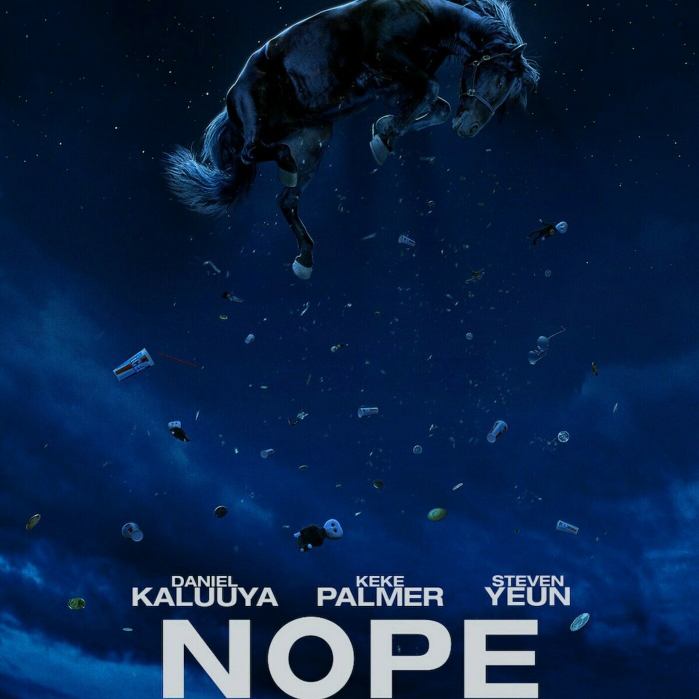 Nope (& don't talk about chimps!)