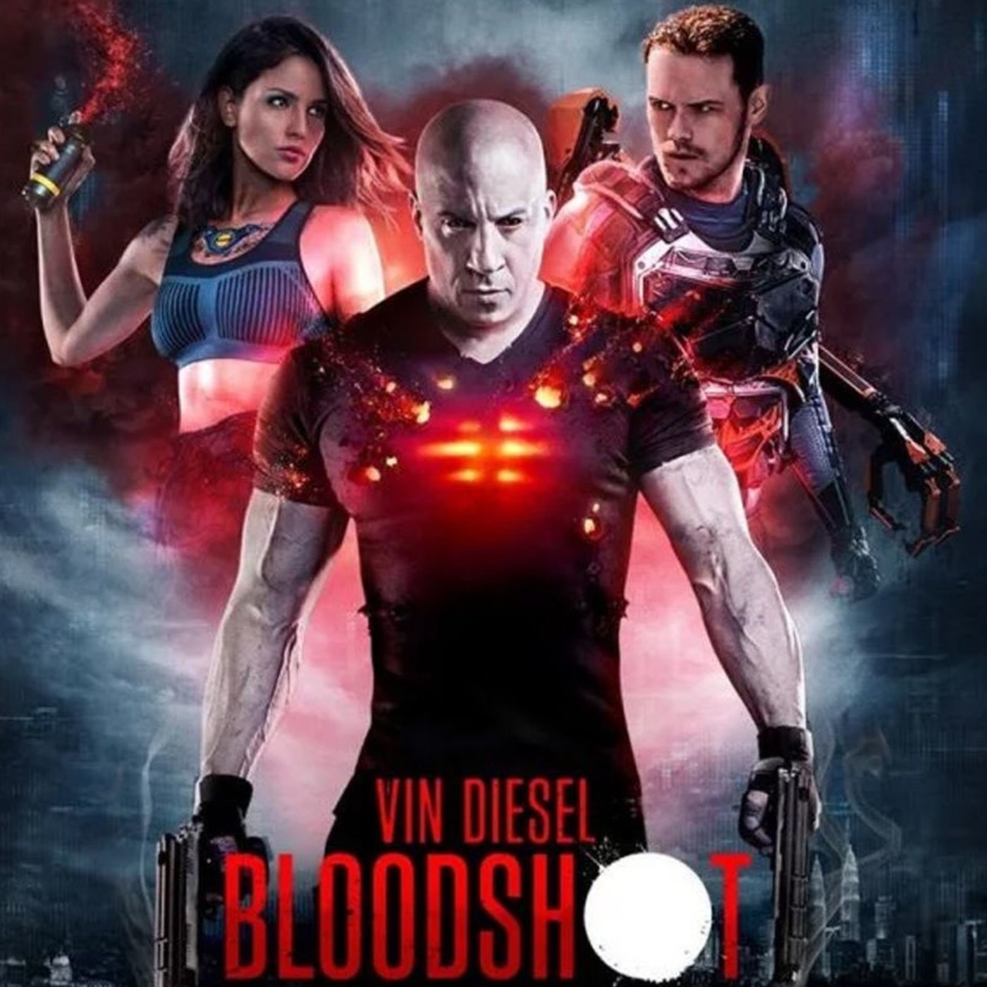 Bloodshot (& some tasty sausage)