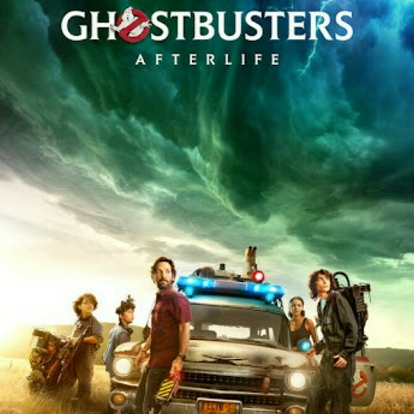 Ghostbusters: Afterlife (& Daddy Rudd)